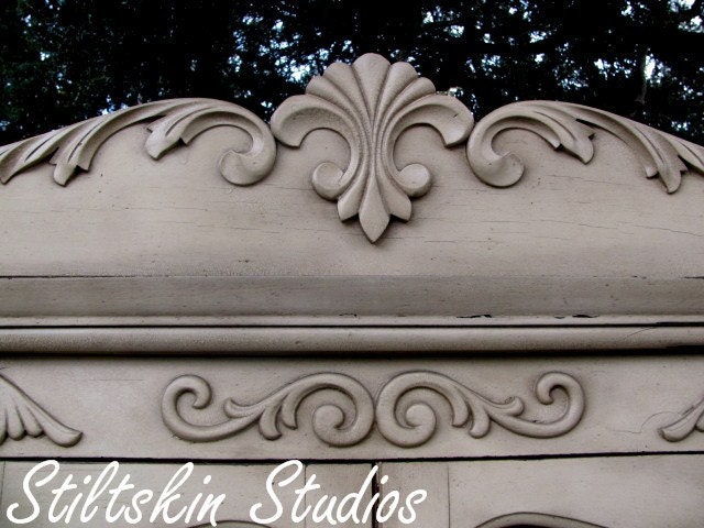 Reserved Lauren Primitive Rustic French Farmhouse Hutch