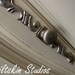 Colette French Cottage Dining Room China Cabinet Hutch