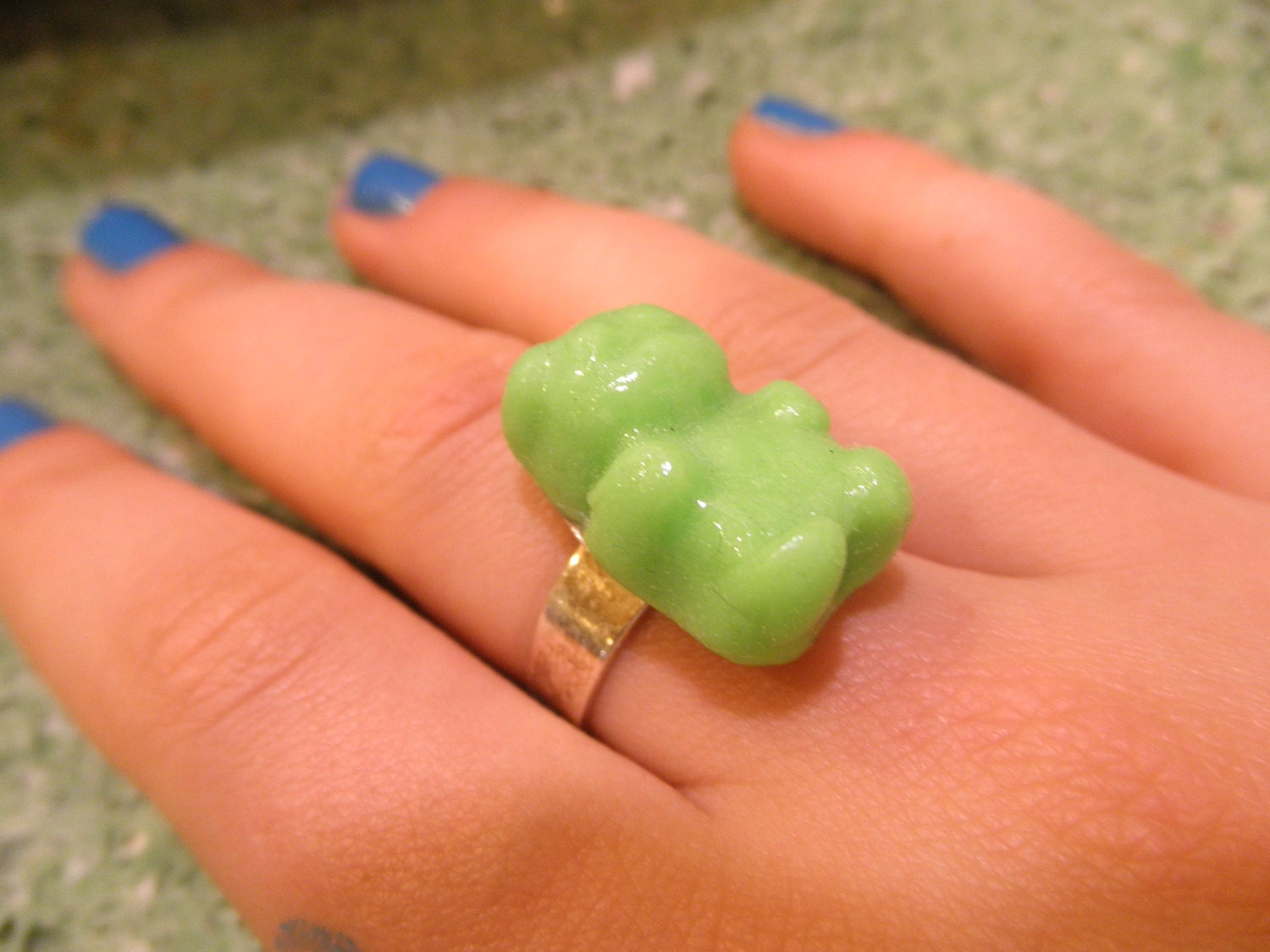 Candy Bear Ring - Single Color