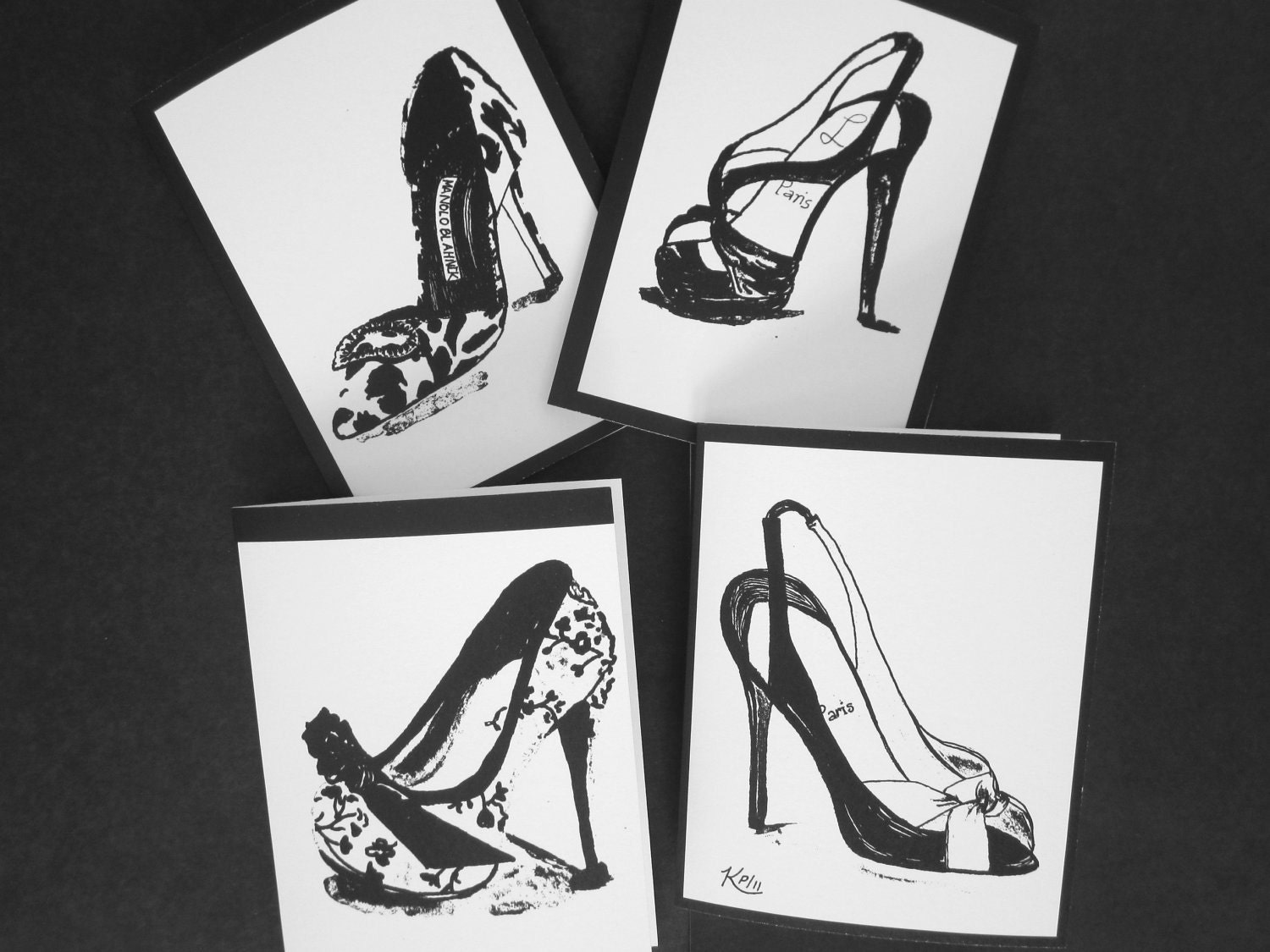 Reserved listing for Judith custom notecard order