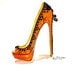 Fashion illustration:   Louboutin Spring 2012 original art