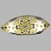 Gray and Citron Yellow Stylized Floral Decorative Pillow Cover 18x18 Decorative Pillow Cover, Accent Pillow, Throw Pillow, Pillow Cover