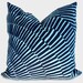 Trina Turk Sonriza Indoor Outdoor Decorative Pillow Cover, Schumacher, 18x18, 20x20 or 22x22   Accent Pillow, Throw Pillow, Pillow Cover