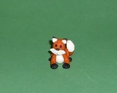 Polymer Clay Red Fox