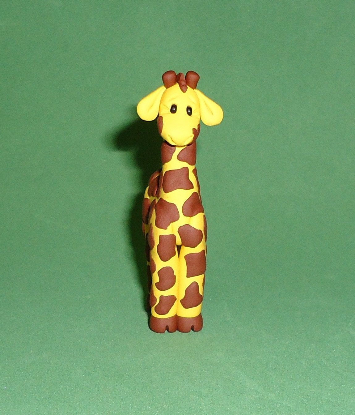 Polymer Clay Giraffe