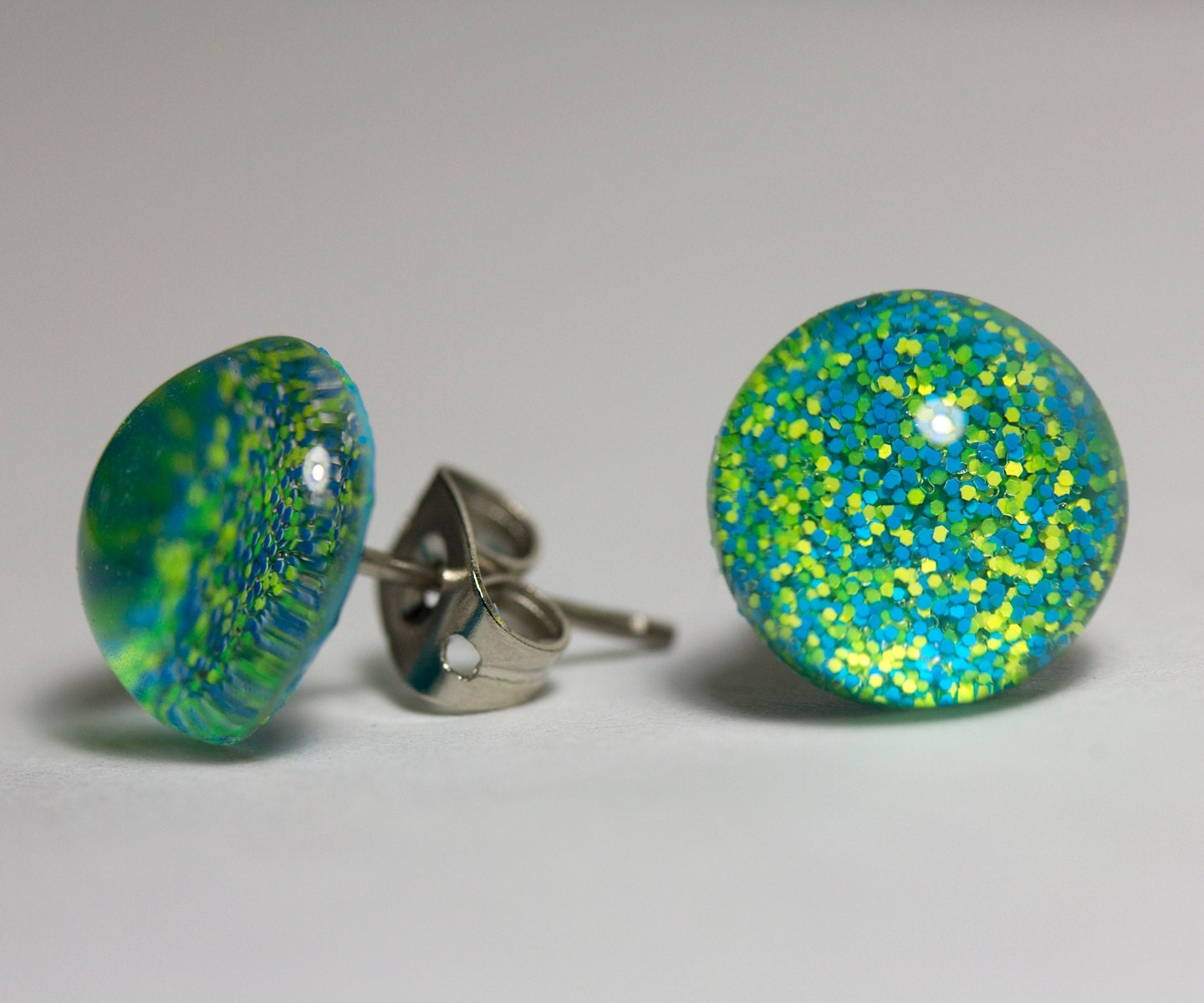 Floam Nail Polish Earrings