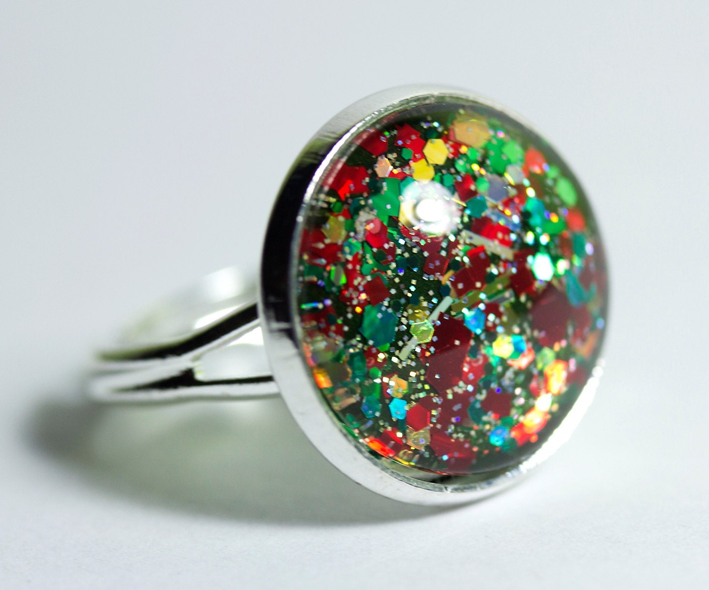 Happy Holo Daze Nail Polish Ring