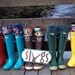 MENS Fleece Rain Boot Liners Fathers Day Gift, Solid Brown, Spring Summer Fashion, Outdoors, Camping, Hiking, Fishing (Made To Fit)