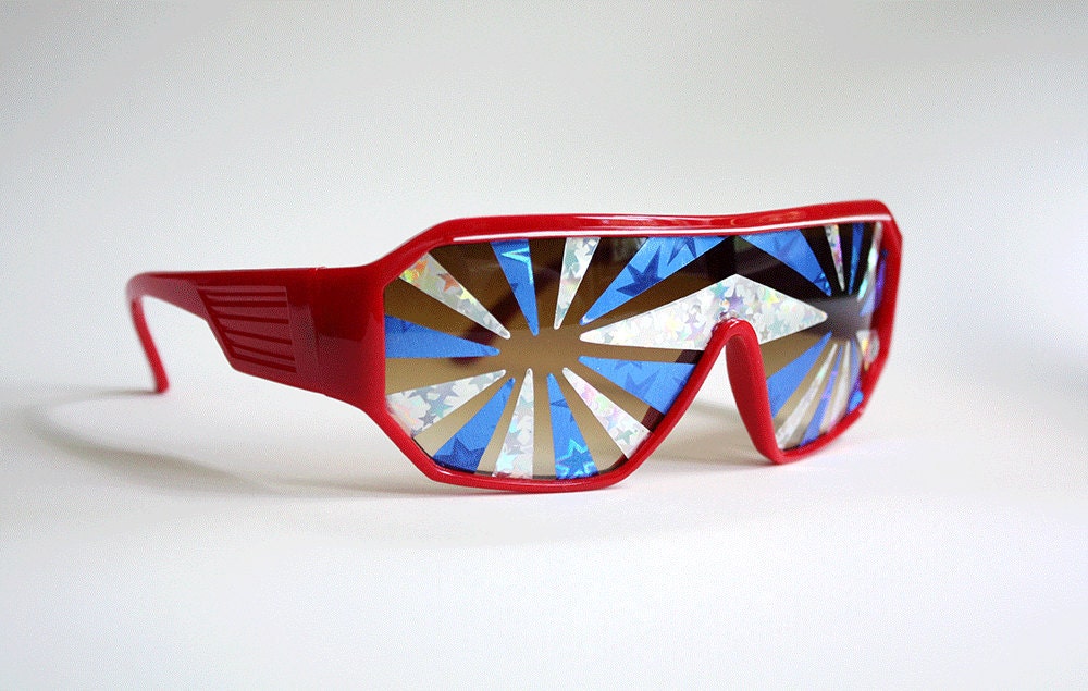Macho Man Sunglasses - Made to order