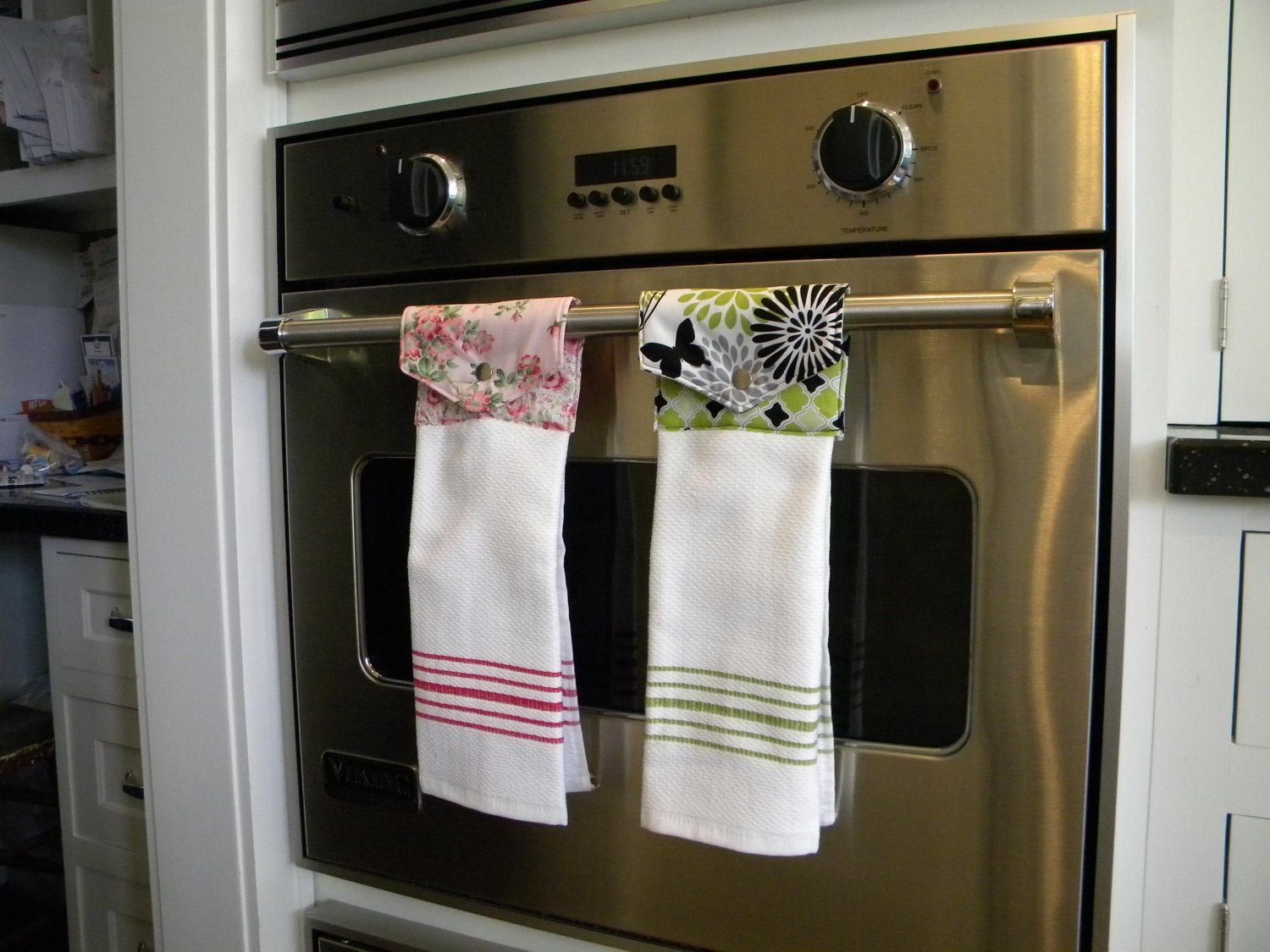 Set of 2 Hanging Dishtowels