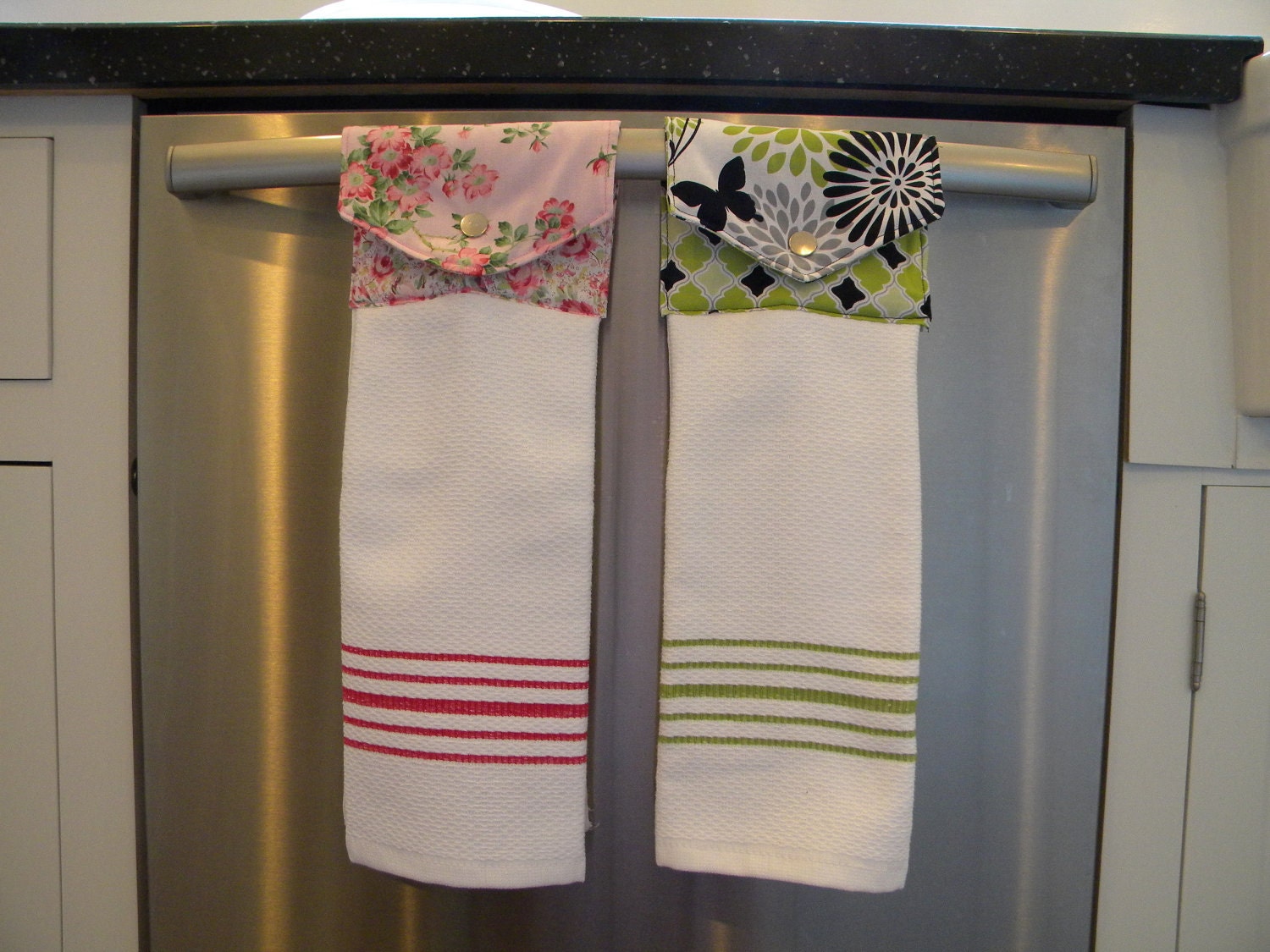 Set of 2 Hanging Dishtowels