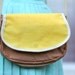 Eighties Yellow Handbag