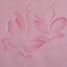 Bubblegum pink Vintage Japanese kimono silk, Butterflies, rinzu damask silk, vintage kimonos, pink silk fabric