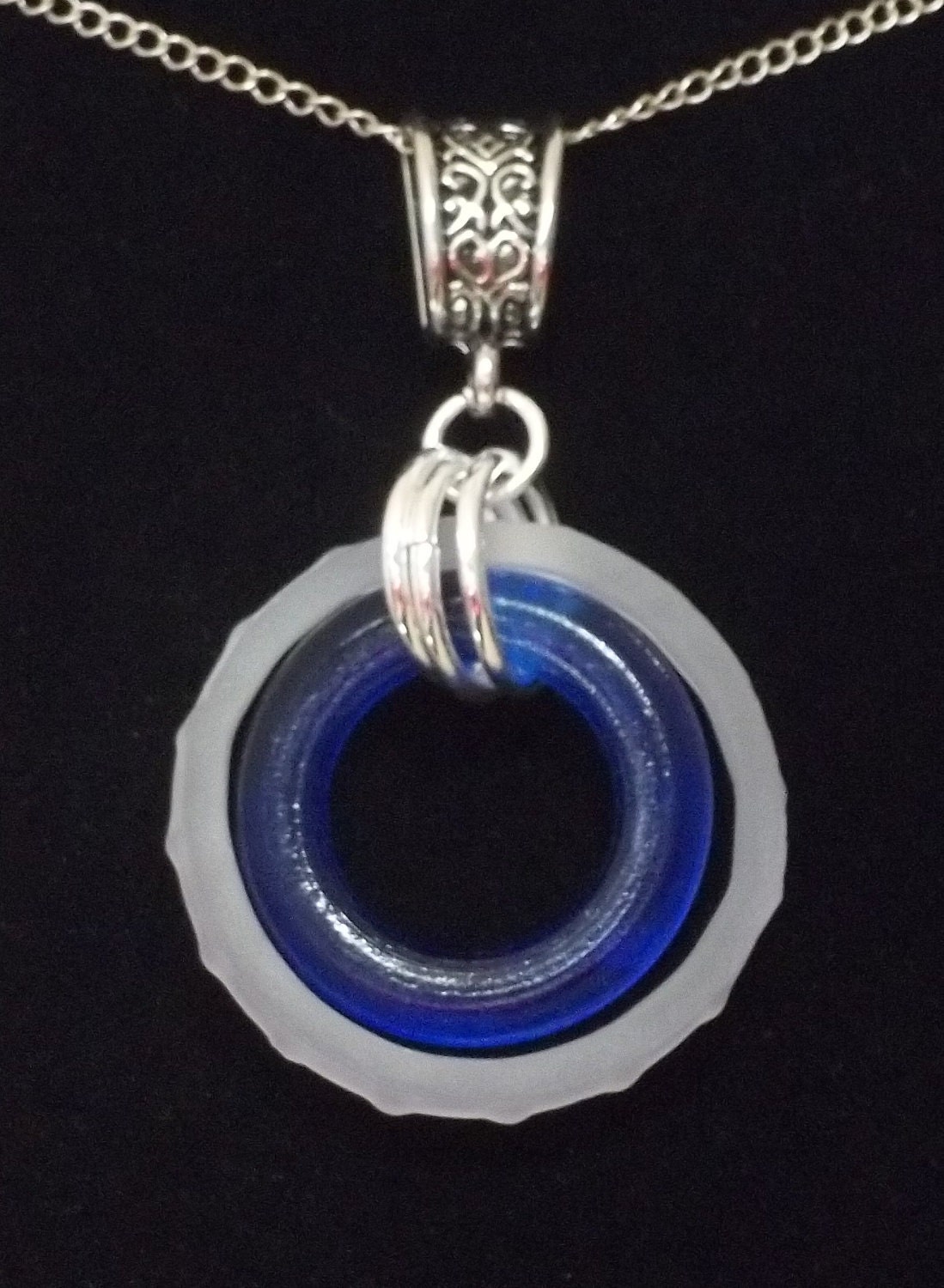 Whiskey Blues Pendant