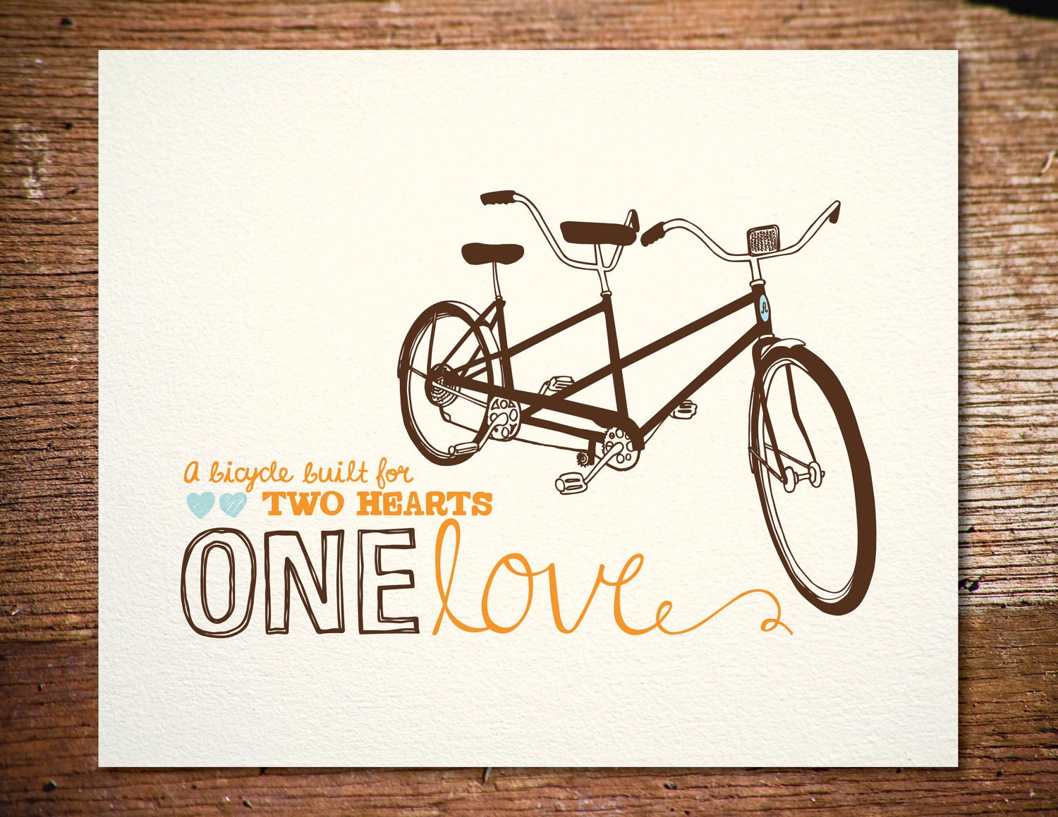 One Love.