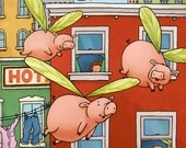 When Pigs Fly