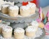 Scalloped Galvanized Tin Cupcake Stand3-pc Barn Roof Tin Il_170x135