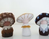 Waldorf Felt Toys / Bilo / Boletus / Amanita