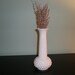 Vintage milk white hobnail bud vase by E.O.Brody, marked M2000, is a classic