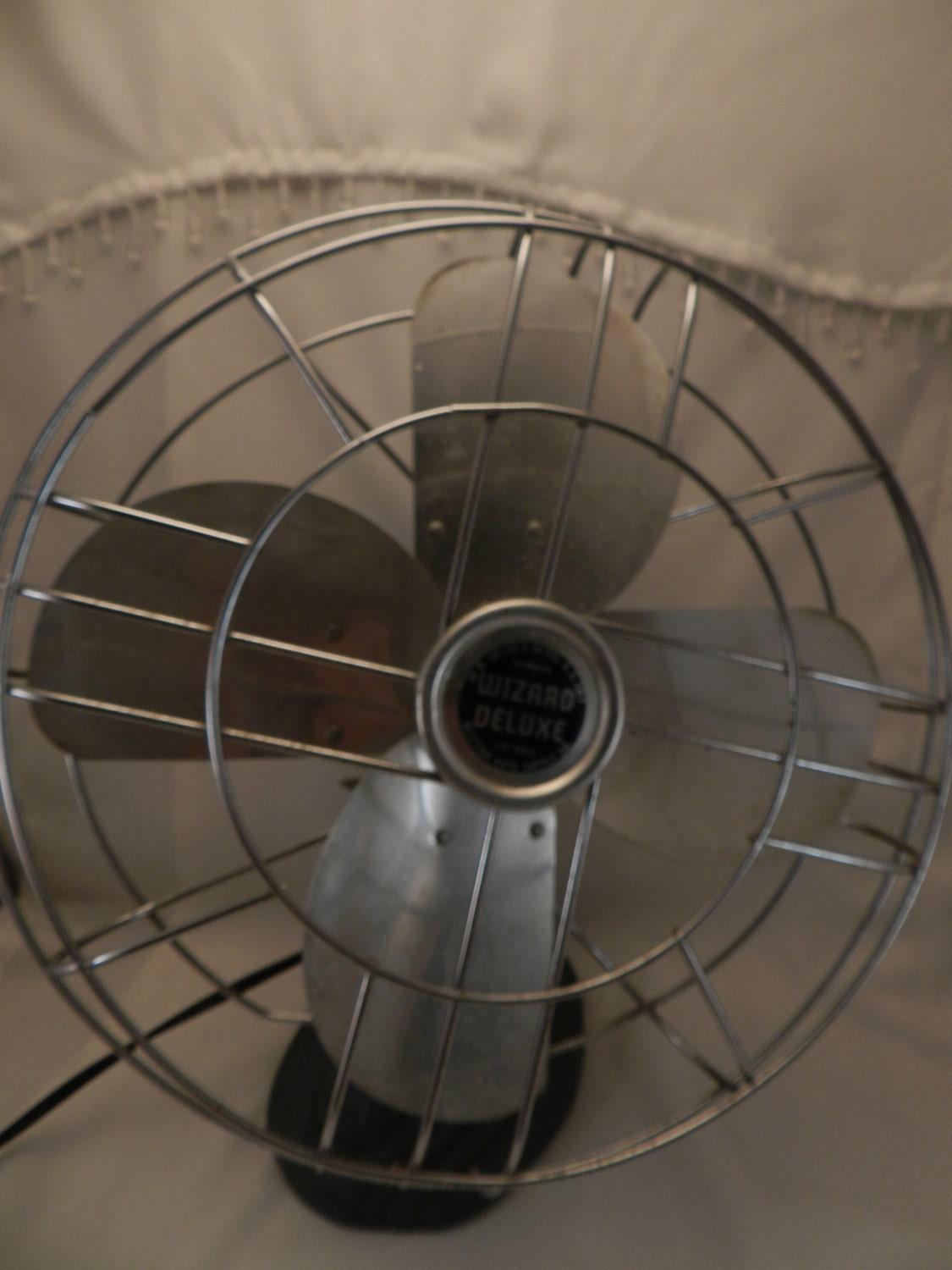 Western Auto Supply Co Wizard Deluxe Fan