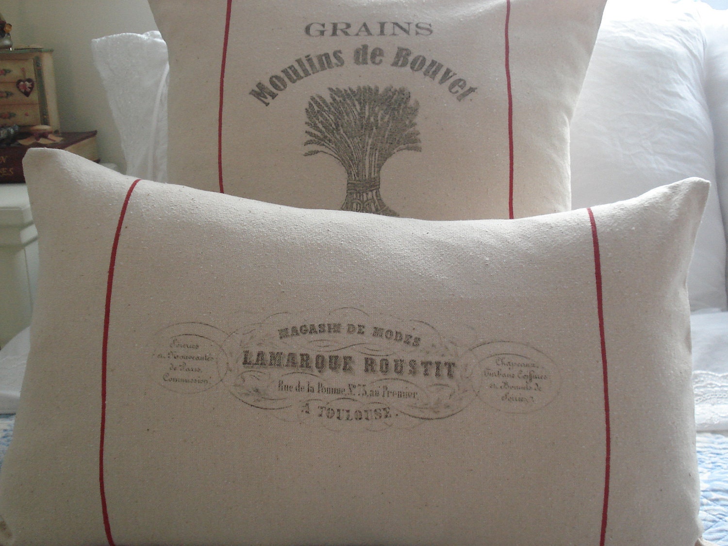 Lamarque Roustit French Pillow