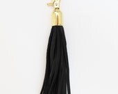 d.trnds tassel - black