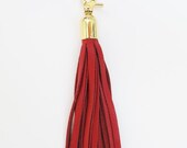 d.trnds Red Tassle