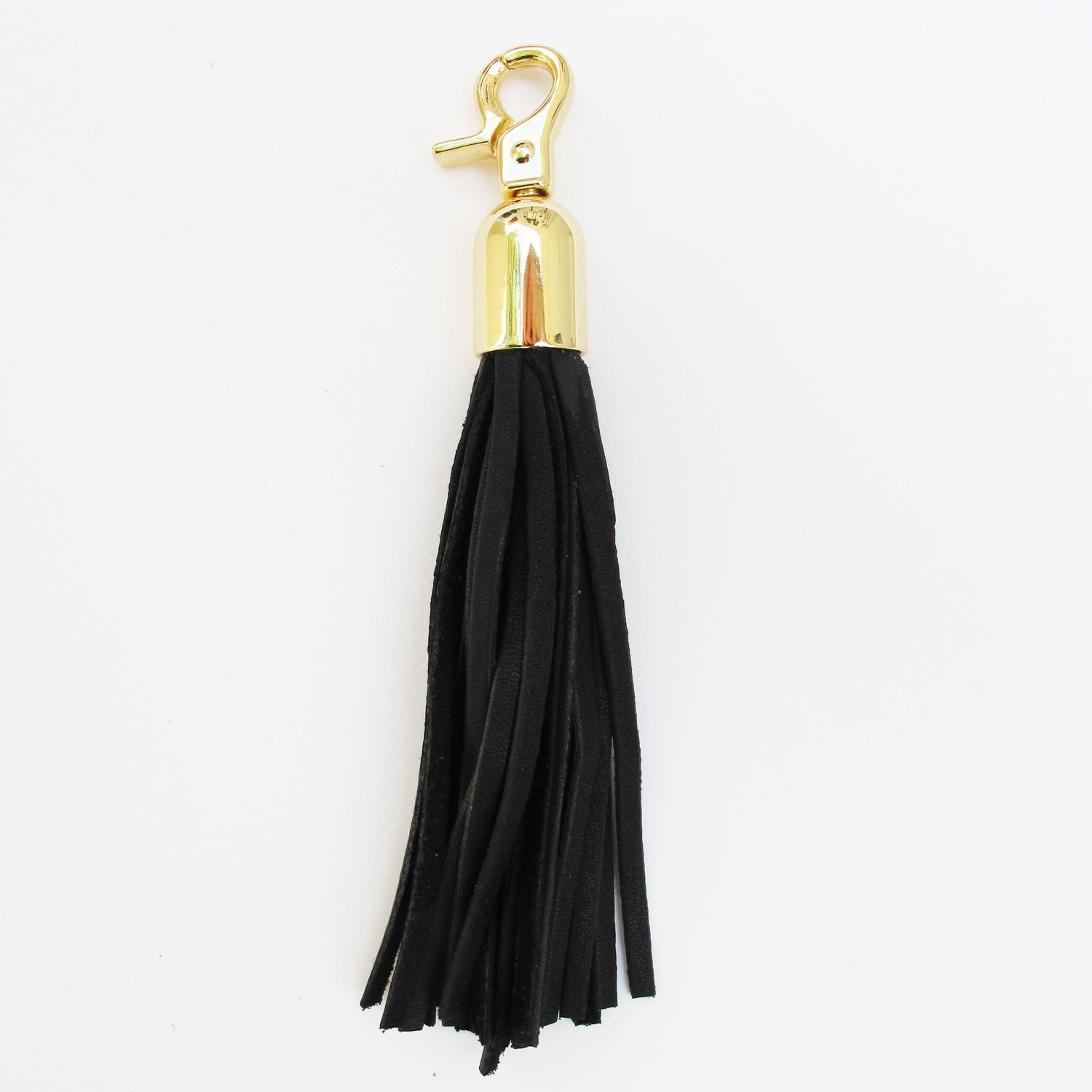 d.trnds tassel - black