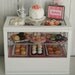 Miniature Bakery Case Filled With Sweets