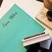 Custom Calligraphy Name Stamp -- Your Name Handwritten - Choice of Style