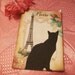 Parisian Feline Tags ( Set of 6 ) TG 046