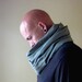 Mens Scarf - Long Linen Scarf - Industrial Olive Drab Eco Friendly Linen