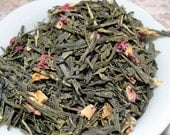 POMEGRANATE GREEN Tea 4 oz Loose