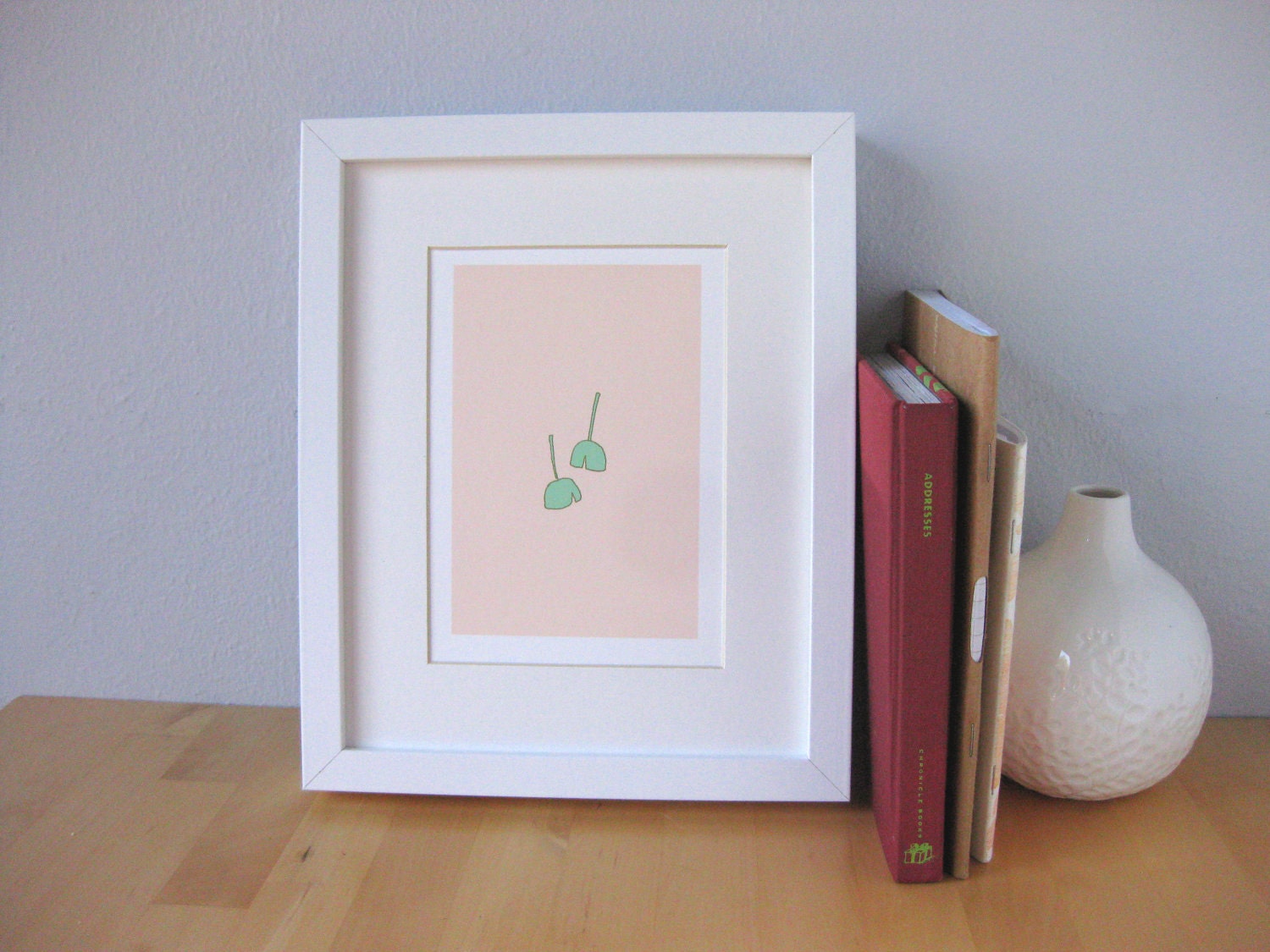 Gingko Leaves, Print