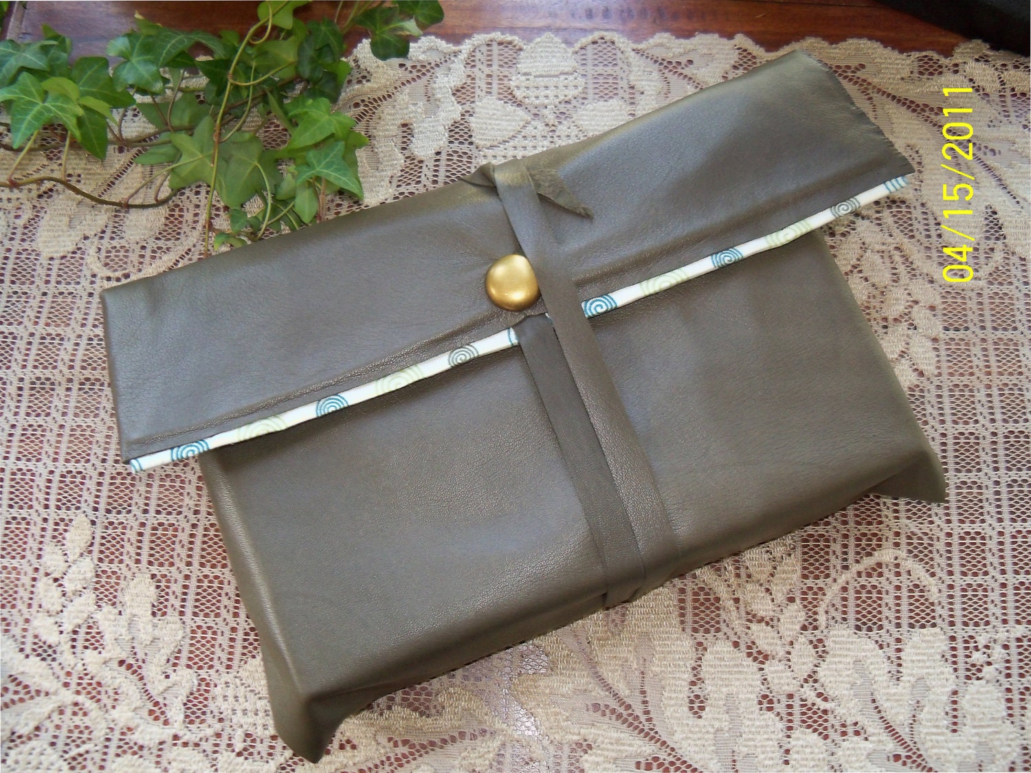 Handcrafted Leather Book or Kindle or iPad Case