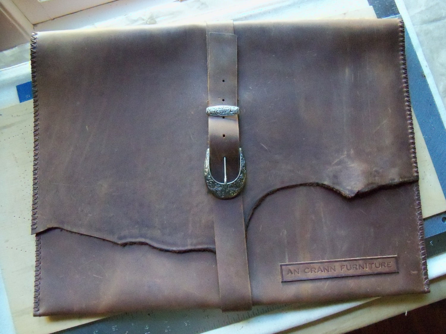 Leather Artist's Portfolio Custom Handmade by SempreLeather