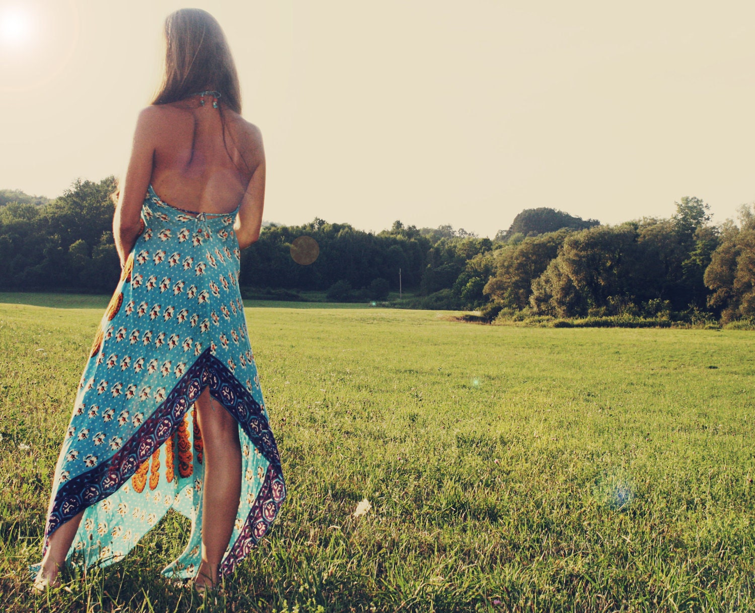 Reserved for Elsie Handmade Hippie Dress, Maxi Dress, Tapestry, Bohemian, Sundress, Scarf Dress, Chakra Dress, Fairy Dress