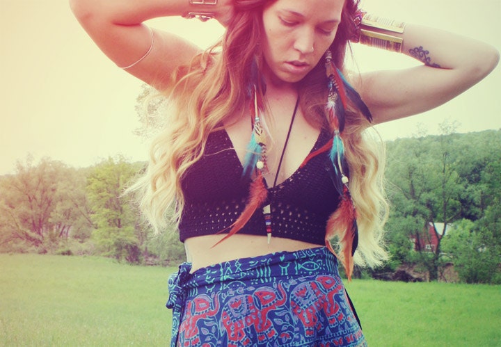 Long Leather Tribal Feather Earrings, 17-19 inches,  Beaded Suede Leather Aztec Feather Earrings-Feather Symbolism