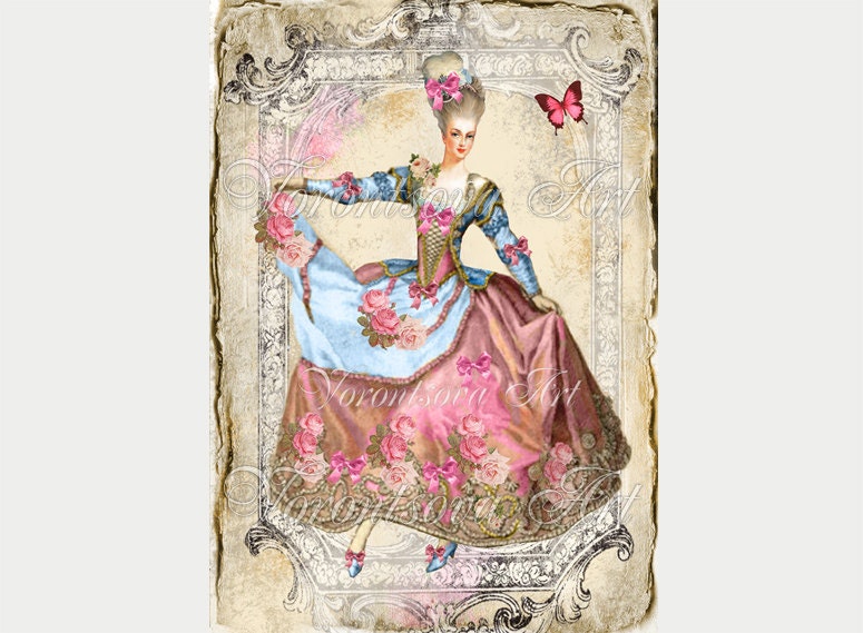 Marie Antoinette Shabby Chic. 0031