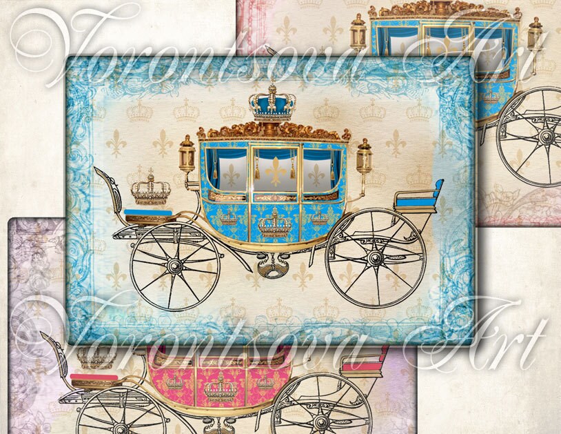 Cinderella Carriage Invitations