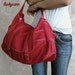 ASTER // Dark Red // 013 // Canvas Bag // Luckycann // Sale // Holiday Sale // 10% off