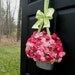 Wreath - Spring Wreath - Mothers Day Gift - Pink Wreath