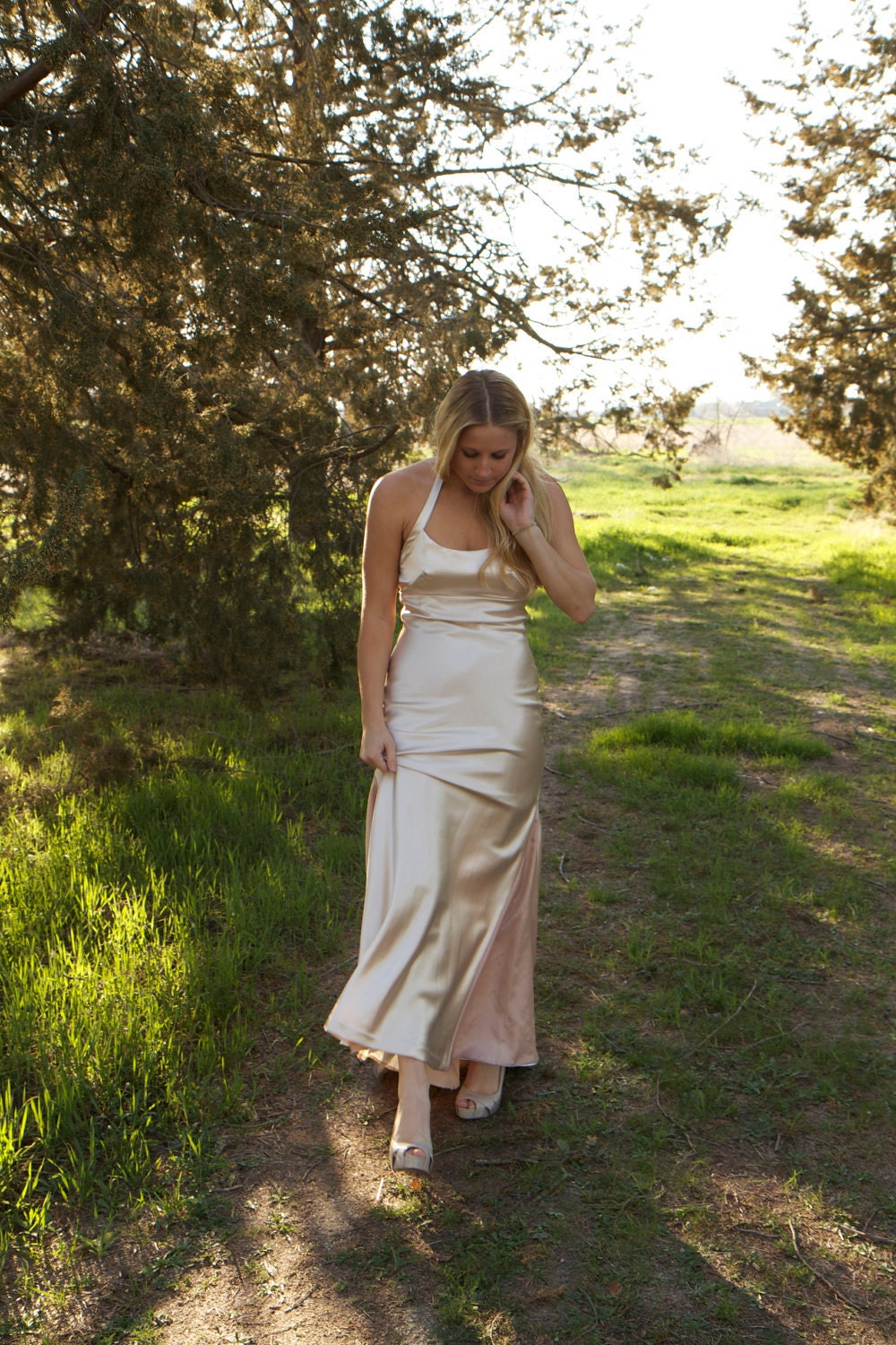 Vintage Wedding Gown - Edie