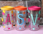 Monogrammed 16oz Tervis Tumbler