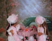 8x10 Fine Art Tea Party