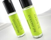 Perfume Oil - Coconut Lime - Roll On Perfume - SymbolicImports