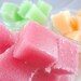 Sugar Scrub Cube - You Choose 3 Scents - Gift Set or Pamper Yourself - 8 oz. Jar