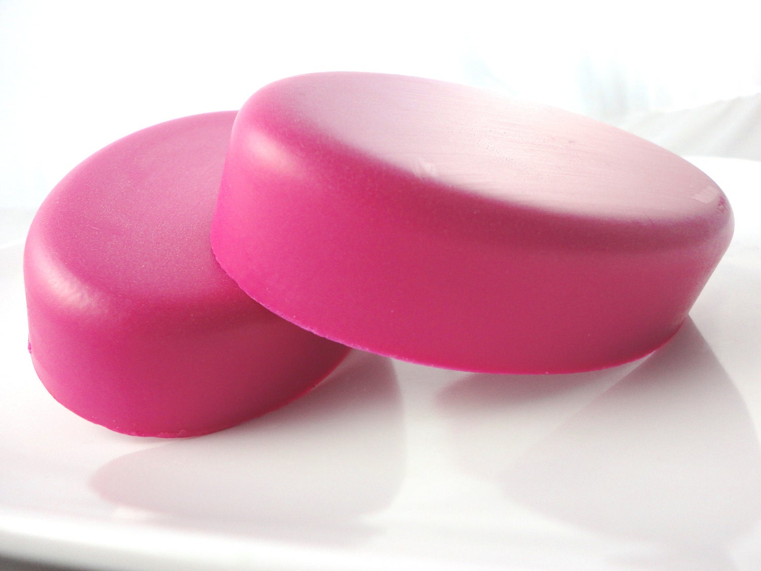 Solid Shampoo Bar/ Soap - Pink Hydra