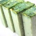 Coconut Lime Soap, Handmade Cold Process, Vegan Eco Friendly