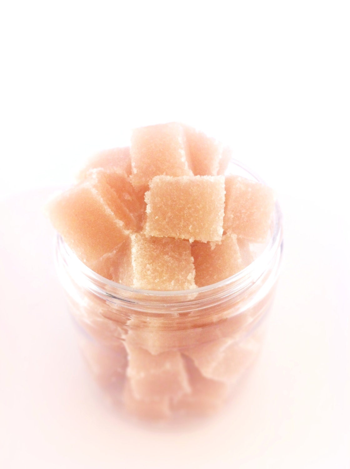 Sugar Scrub Cubes - Sand Dune - 8 oz. Jar